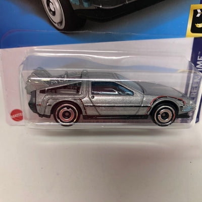 Back to the Future Time Machine #167 * 2022 Hot Wheels