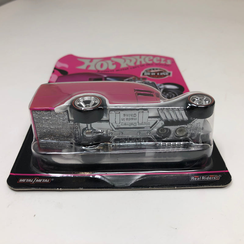 Blown Delivery Pink Party Car * Hot Wheels RLC Red Line Club