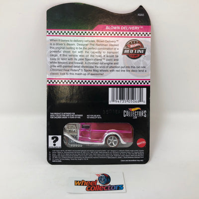 Blown Delivery Pink Party Car * Hot Wheels RLC Red Line Club