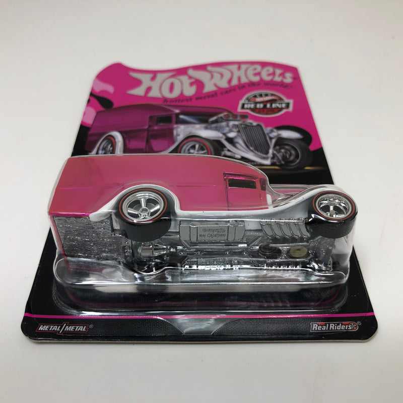 Blown Delivery Pink Party Car * Hot Wheels RLC Red Line Club