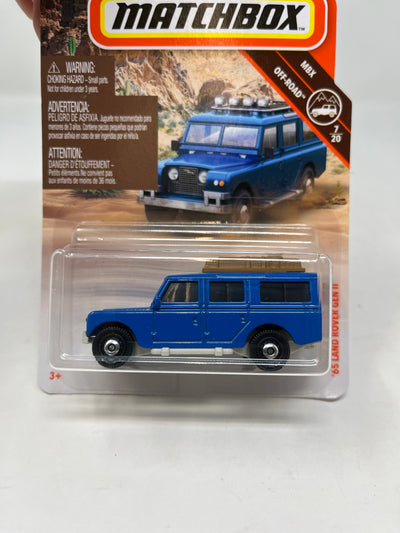 '65 Land Rover GEN II * Blue * Matchbox Basic Series