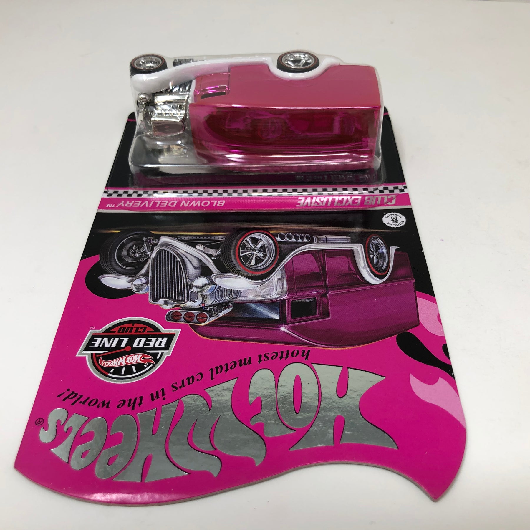 Blown Delivery Pink Party Car * Hot Wheels RLC Red Line Club