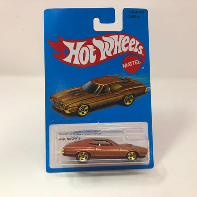 '72 Ford Gran Torino Sport * Hot Wheels Retro Target Only Series