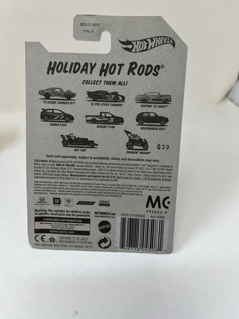 Hot Tub * Gren * Hot Wheels Holiday Hot Rods