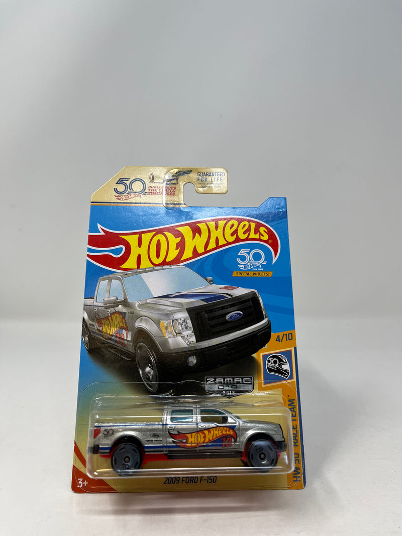 2009 Ford F-150 * Zamac Walmart Only * 2018 Hot Wheels