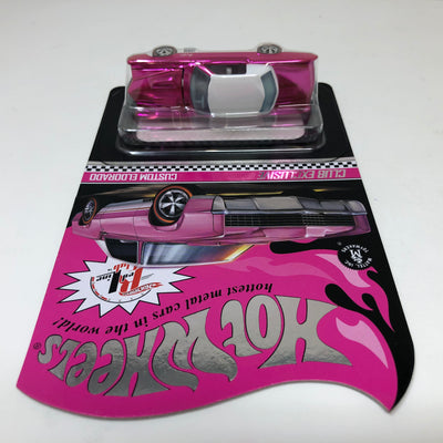 Custom Eldorado Pink Party Car * Hot Wheels RLC Red Line Club