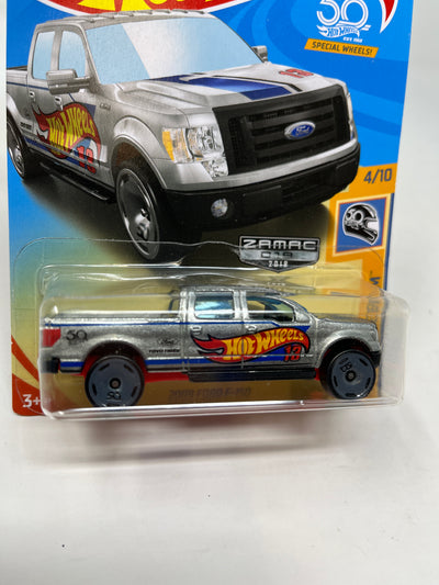 2009 Ford F-150 * Zamac Walmart Only * 2018 Hot Wheels