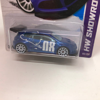 Volkswagen Scirocco GT 24 #160 * Blue * 2013 Hot Wheels