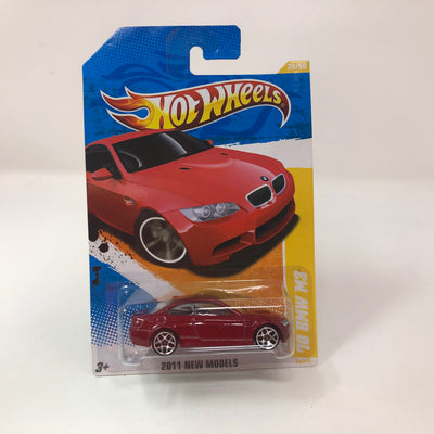 '10 BMW M3 #26 * Red * 2011 Hot Wheels