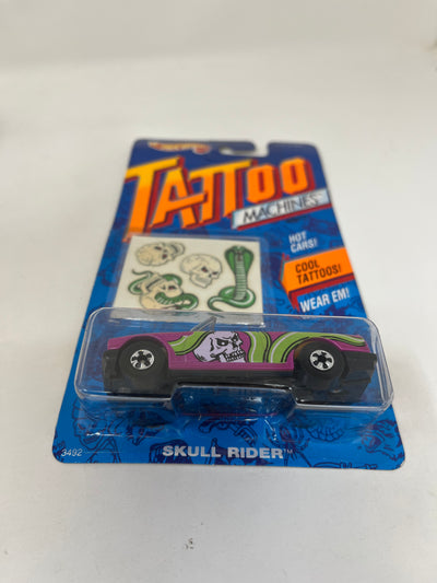 Skull Rider BMW * 1992 Hot Wheels Tattoo Machines