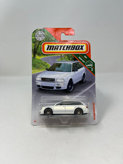 '94 Audi Avant RS2 * White * Matchbox Basic Series