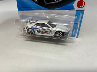 Subaru BRZ #48 * WHITE * 2025 Hot Wheels  NEW! M Case