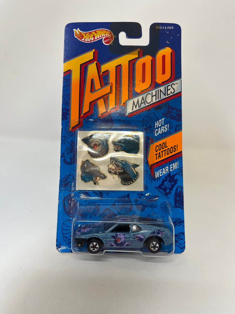 Street Dog * 1992 Hot Wheels Tattoo Machines