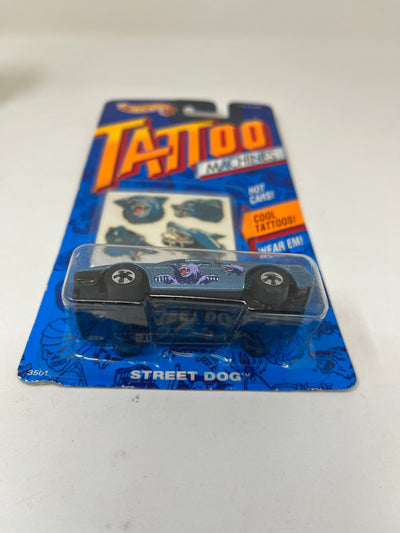 Street Dog * 1992 Hot Wheels Tattoo Machines