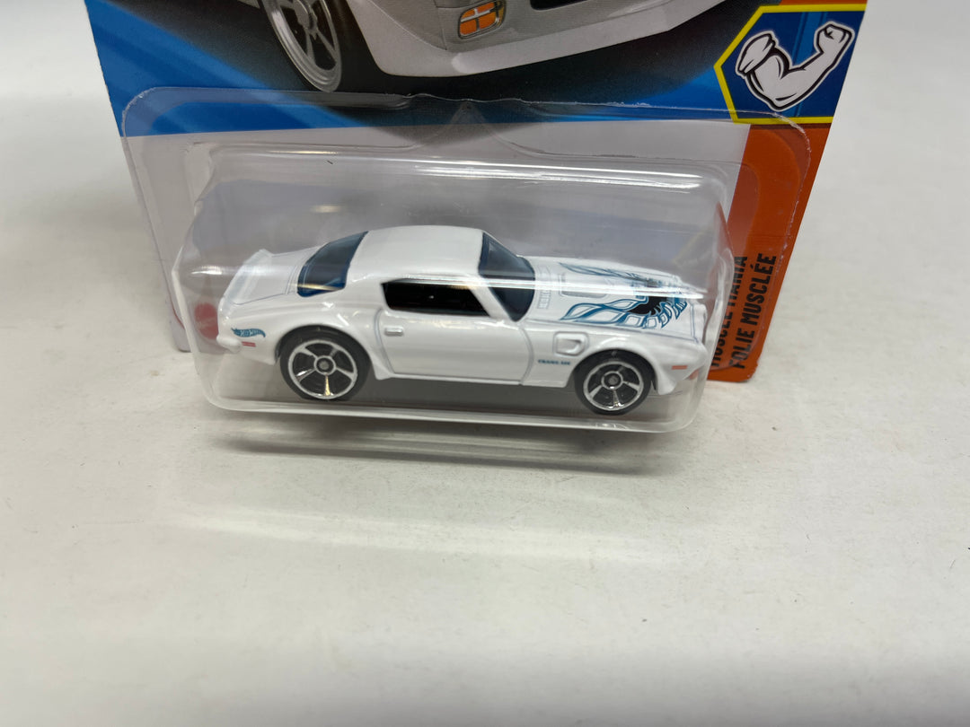 73 Pontiac Firebird #230 * WHITE * 2025 Hot Wheels NEW! M Case
