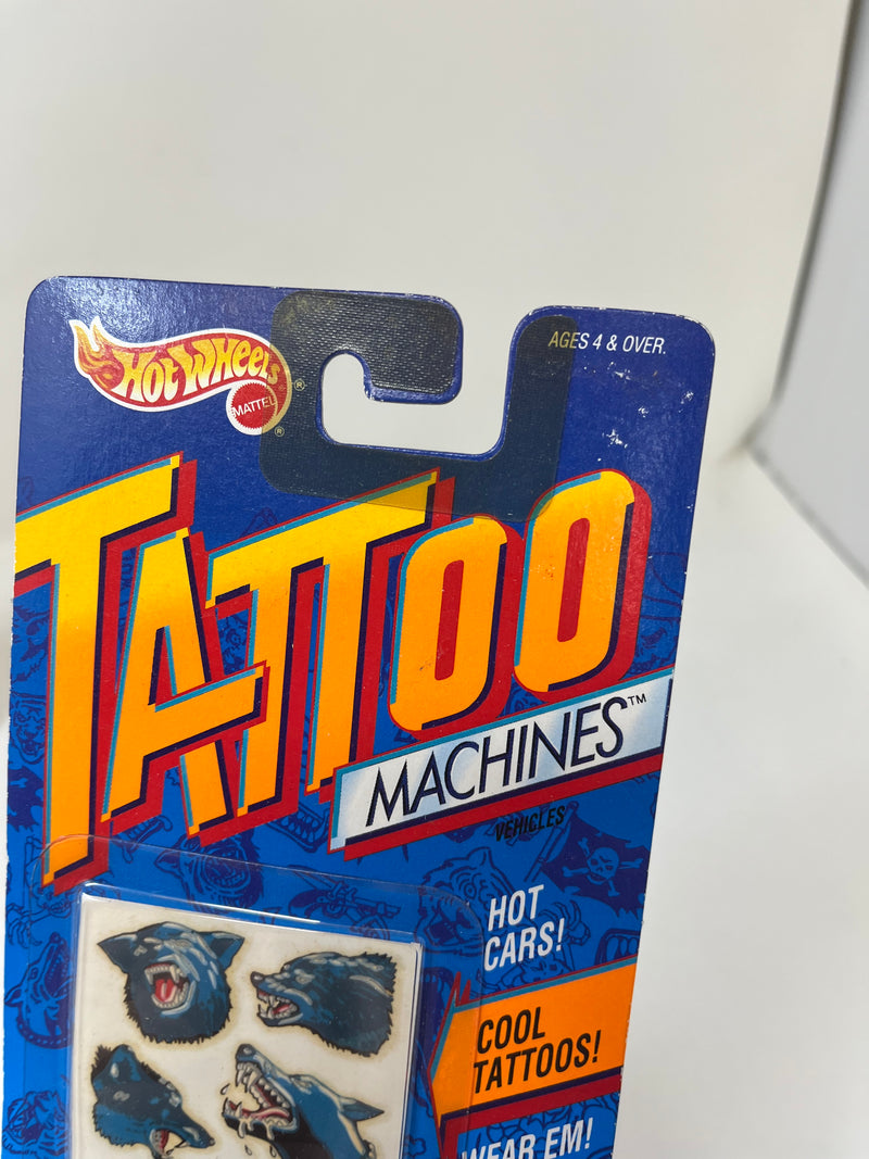 Street Dog * 1992 Hot Wheels Tattoo Machines