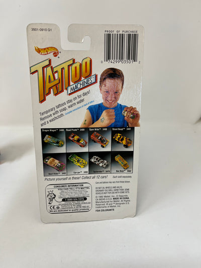 Street Dog * 1992 Hot Wheels Tattoo Machines