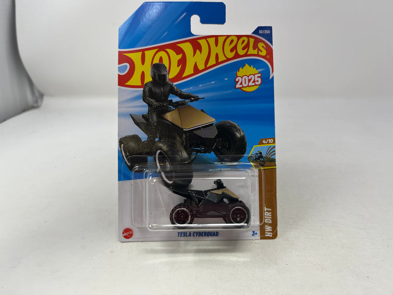 Tesla Cyberquad 