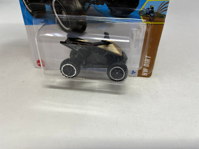 Tesla Cyberquad #82 * Black/Gold * 2025 Hot Wheels  NEW! M Case