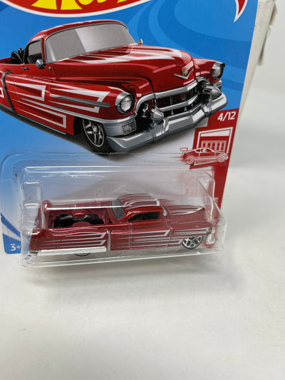 Custom '53 Cadillac #106 * RED * 2019 Hot Wheels Target Red Edition