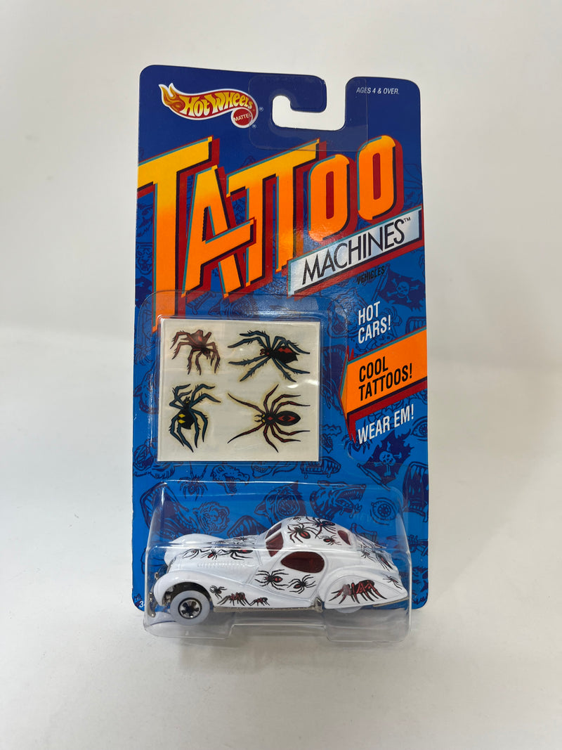 Spiderider * 1992 Hot Wheels Tattoo Machines