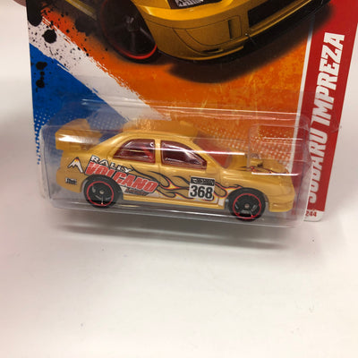 Subaru Impreza #204 * 2011 Hot Wheels