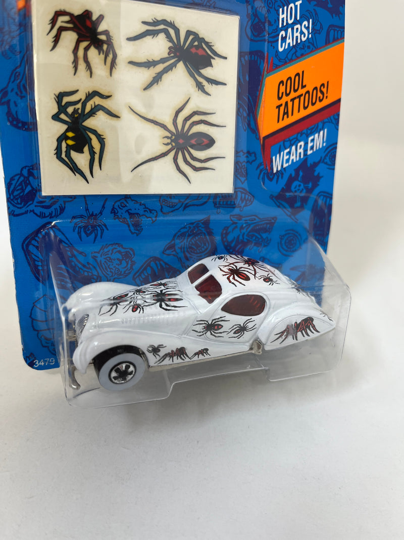 Spiderider * 1992 Hot Wheels Tattoo Machines