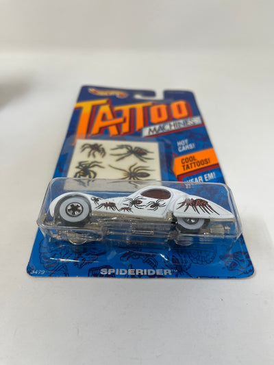 Spiderider * 1992 Hot Wheels Tattoo Machines