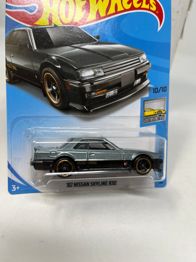 '82 Nissan Skyline R30 #169 * Grey/Black * 2018 Hot Wheels