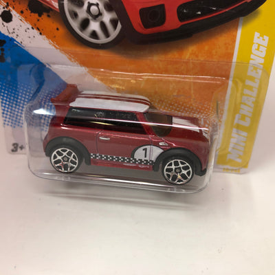 Mini Challenge #30 * RED * 2011 Hot Wheels