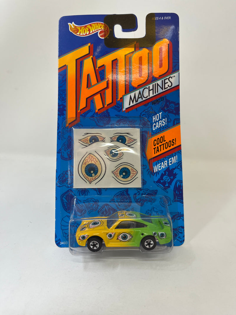 Eye-Gor  Porsche * 1992 Hot Wheels Tattoo Machines