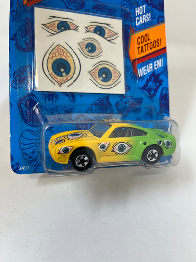 Eye-Gor  Porsche * 1992 Hot Wheels Tattoo Machines