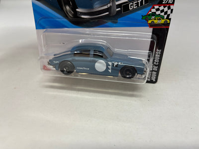 Jaguar MK1 #75 * Blue/Grey * 2025 Hot Wheels  NEW! M Case