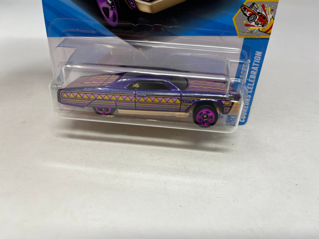 Layin Lowrider #223 * Purple * 2025 Hot Wheels NEW! M Case