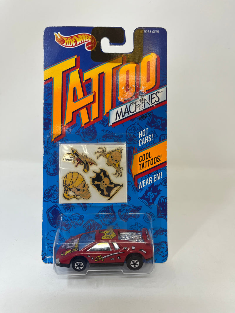 Road Pirate * 1992 Hot Wheels Tattoo Machines