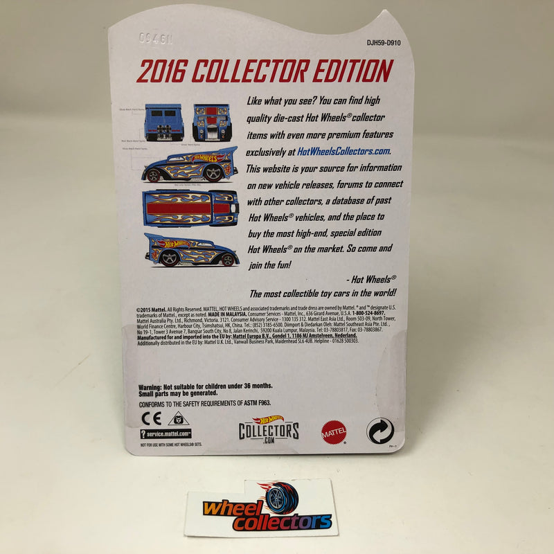 Drag Dairy * Hot Wheels 2016 Kmart Only Mail In Car