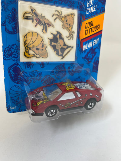 Road Pirate * 1992 Hot Wheels Tattoo Machines