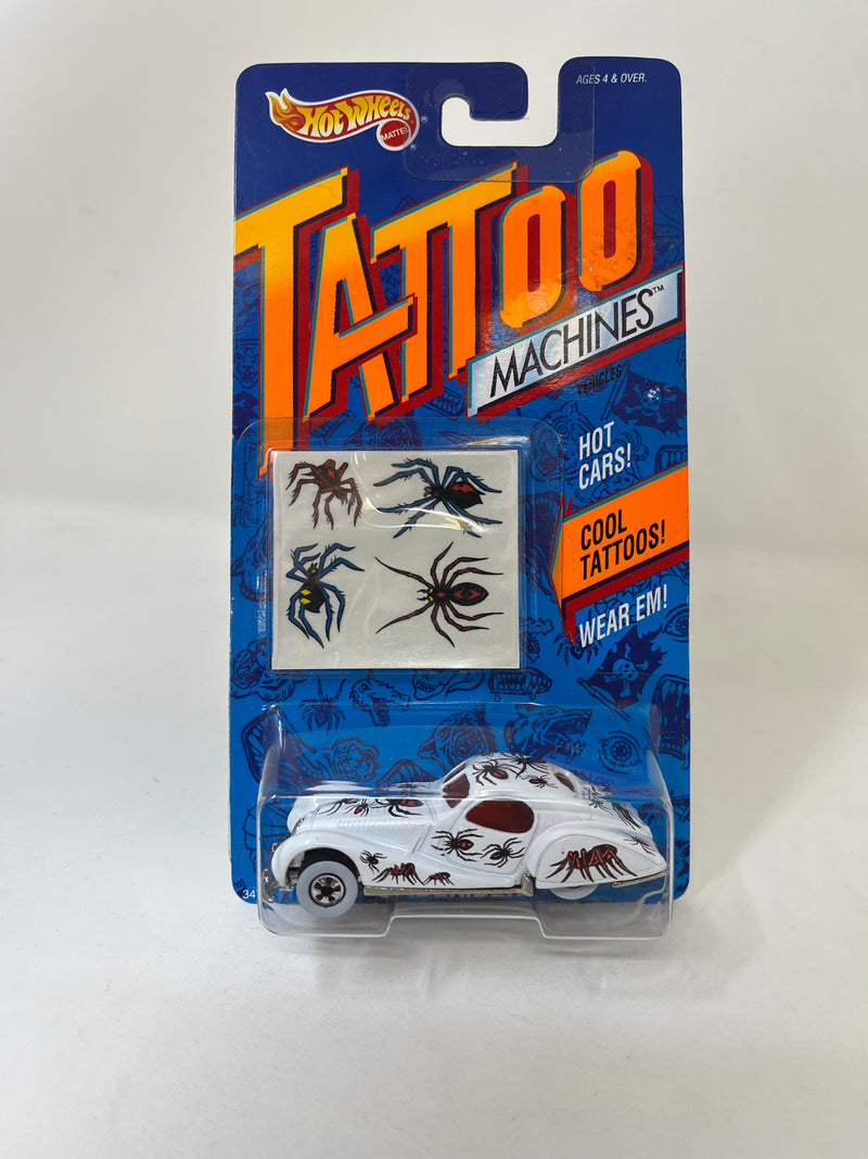 Spiderider * 1992 Hot Wheels Tattoo Machines