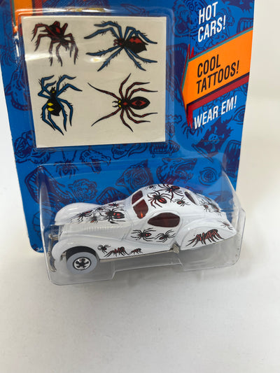 Spiderider * 1992 Hot Wheels Tattoo Machines