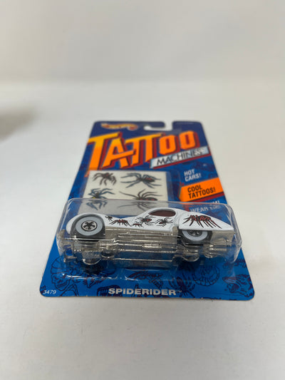 Spiderider * 1992 Hot Wheels Tattoo Machines