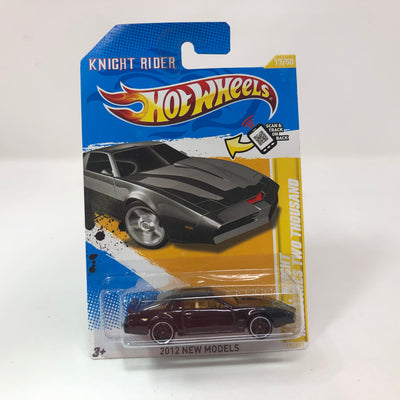 Knight Rider K.I.T.T. Knight Industries Two Thousand * 2012 Hot Wheels