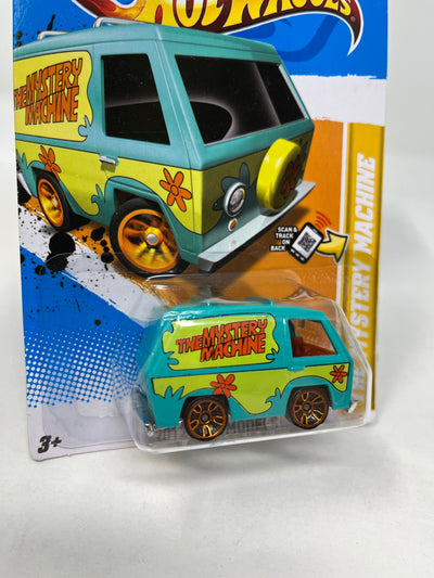 The Mystery Machine #38 * Scooby-Doo * 2012 Hot Wheels