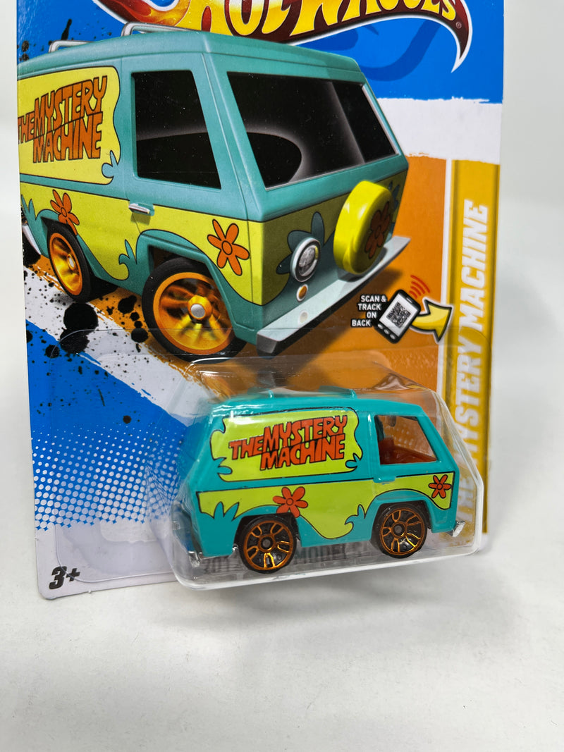 The Mystery Machine 