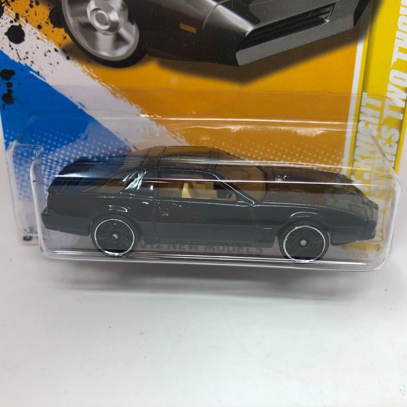 Knight Rider K.I.T.T. Knight Industries Two Thousand * 2012 Hot Wheels