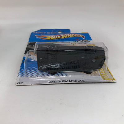 Knight Rider K.I.T.T. Knight Industries Two Thousand * 2012 Hot Wheels