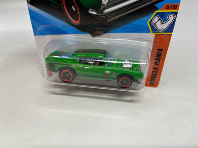 King Kuda #217 * Green * 2025 Hot Wheels  NEW! M Case