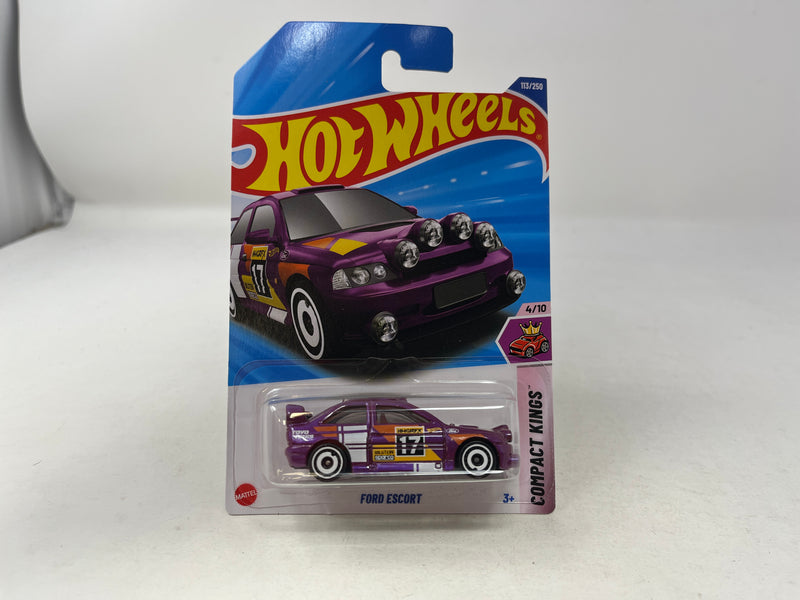 Ford Escort 113 * Purple * 2025 Hot Wheels  NEW! M Case