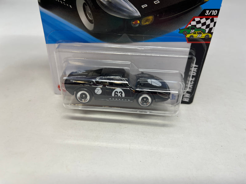 Porsche 904 Carrera GTS 100 * Black * 2025 Hot Wheels  NEW! M Case