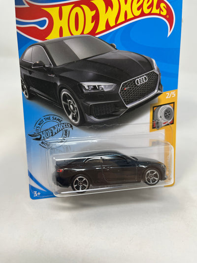 Audi RS 5 Coupe #118 * BLACK * 2020 Hot Wheels Basic