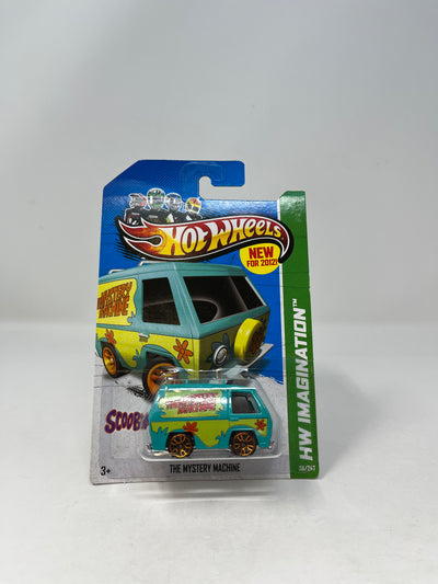 The Mystery Machine #38 * Scooby-Doo * 2012 Hot Wheels Basic